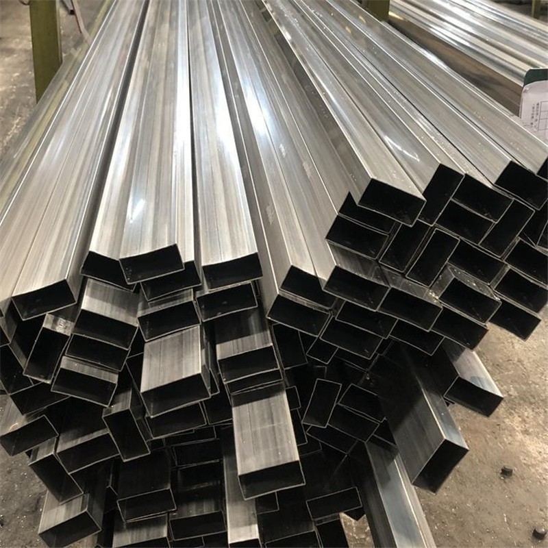 湖州海洋工程316L不锈钢无缝方管