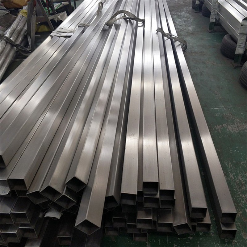 湖州定尺切割304不锈钢无缝方管