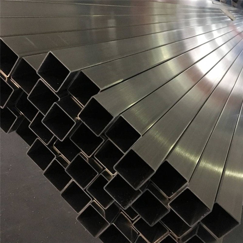 湖州精密冷拔316L不锈钢无缝方管