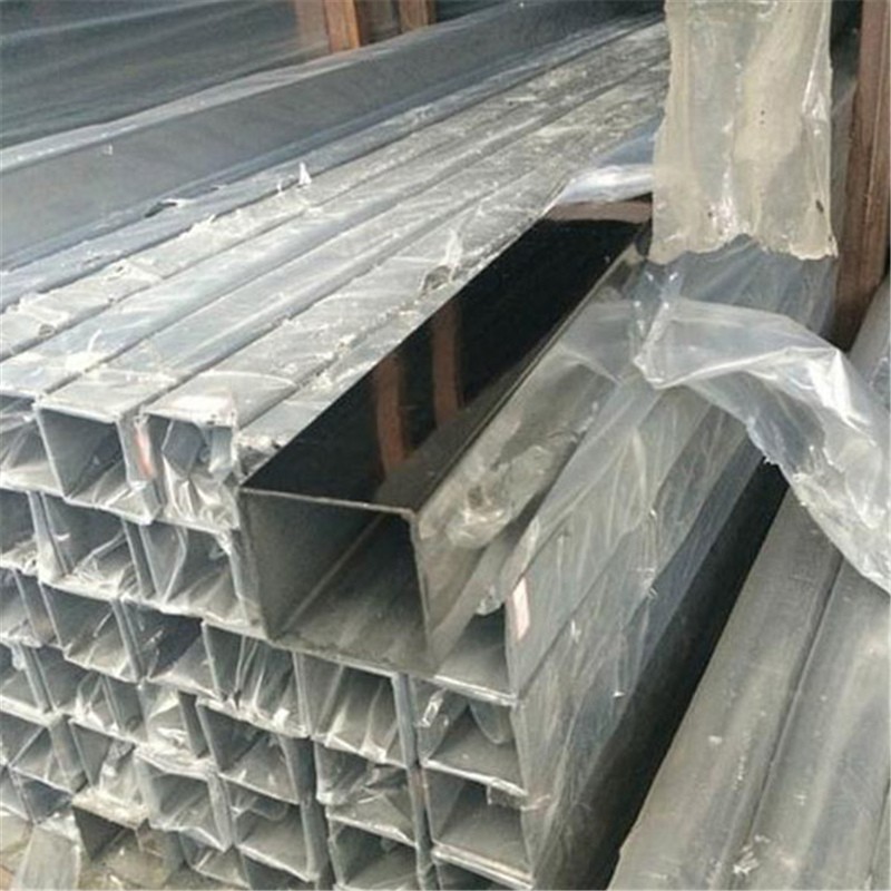 湖州抛光304不锈钢无缝方管